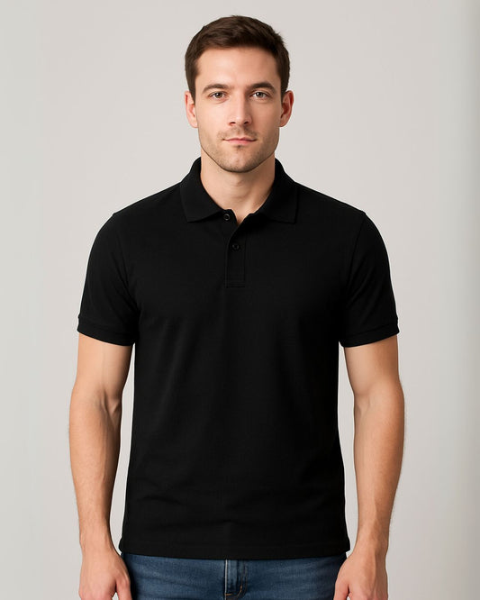 Polo Tshirt - 100% Cotton