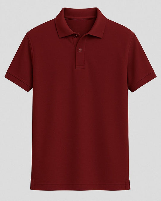 Polo Tshirt - PolyCotton
