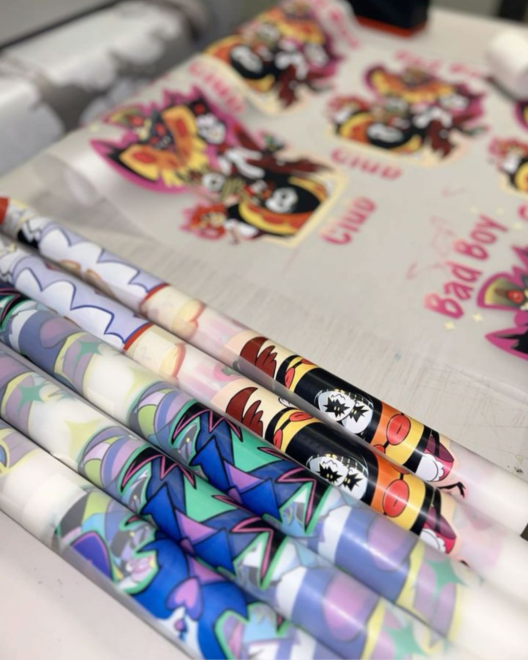 DTF Transfer Stickers for Fabric- Per Meter(22" x 39" inches)