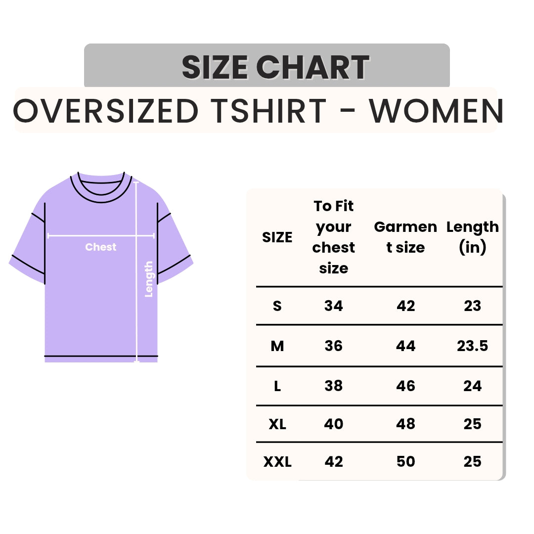 Plain Oversized Tshirt