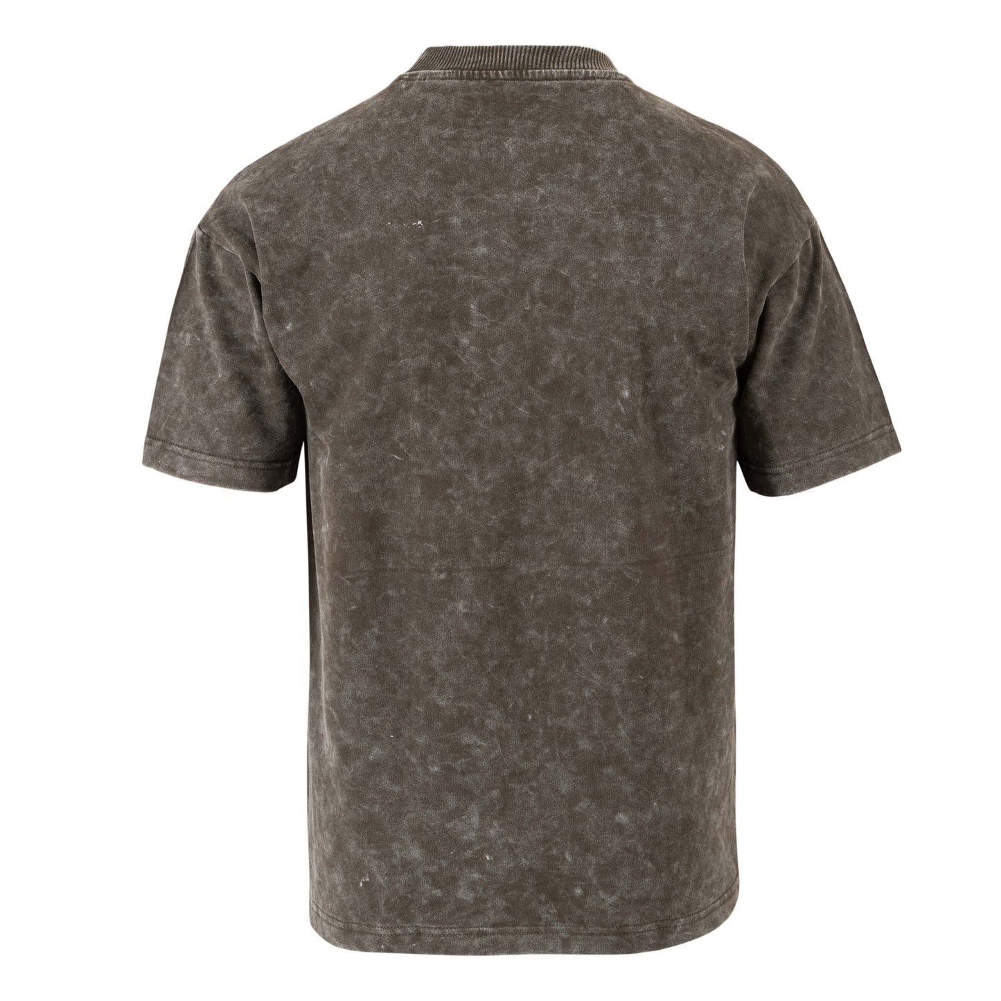 Acidwash Plain Oversized Tshirt