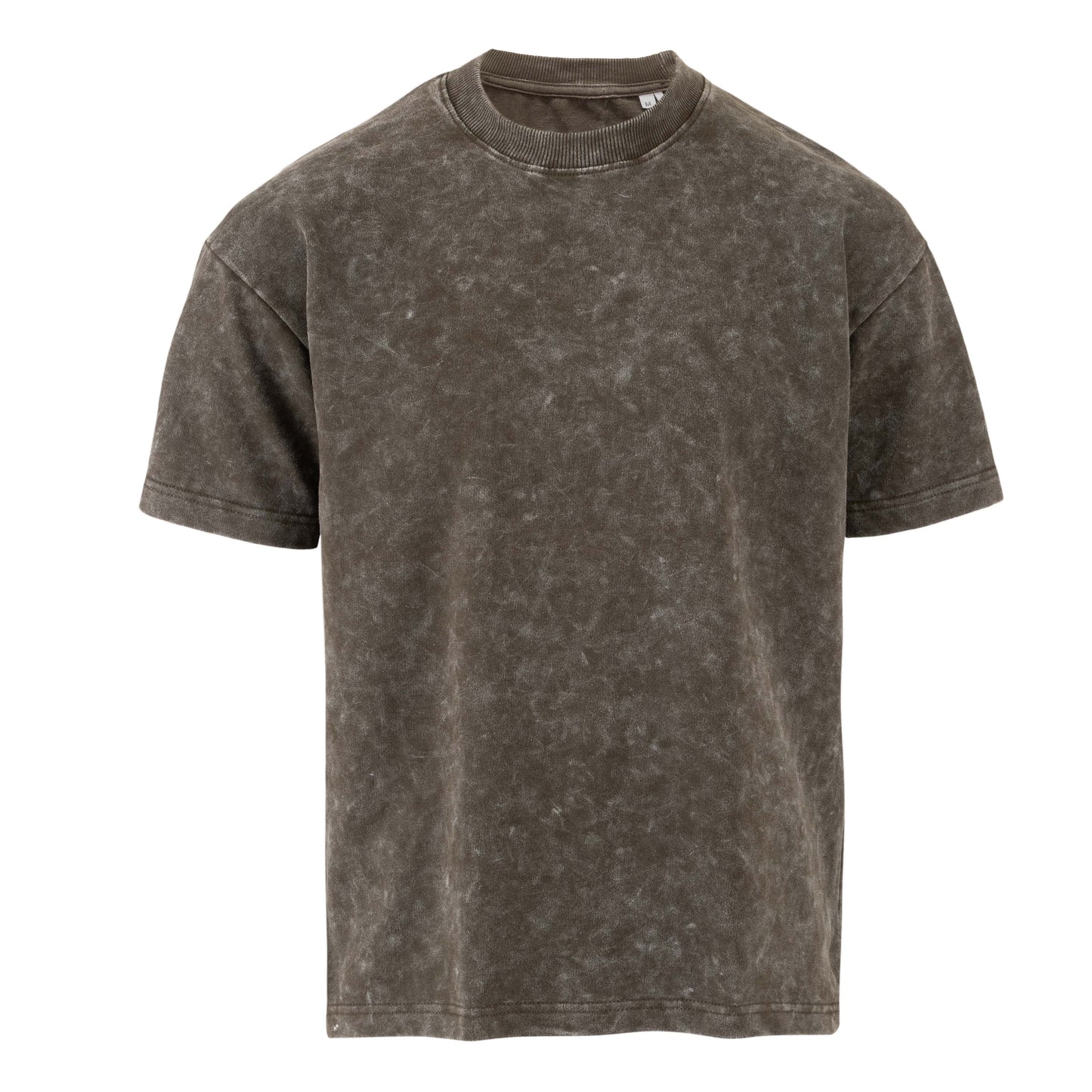 Acidwash Plain Oversized Tshirt