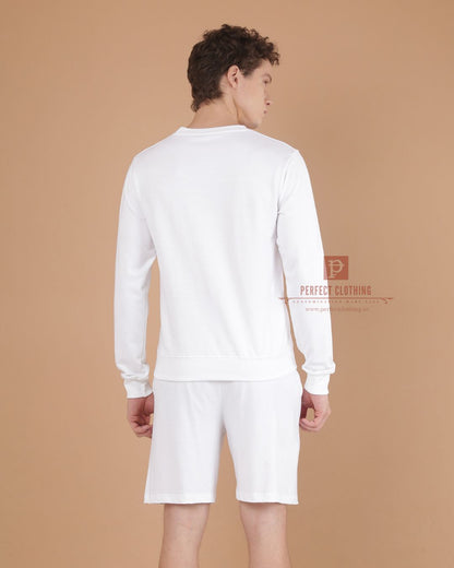 Sweatshirt - 100% Cotton