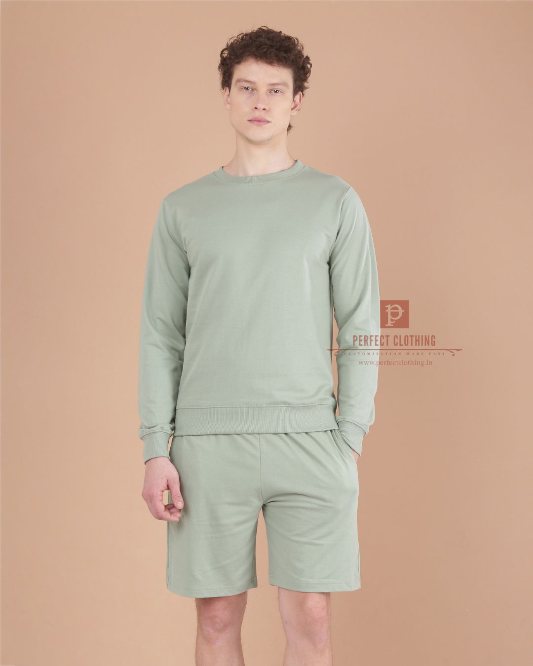 Sweatshirt - 100% Cotton