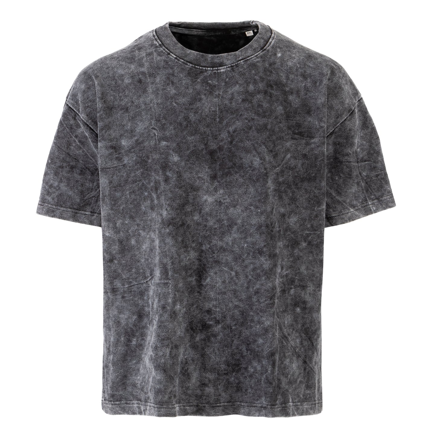 Acidwash Plain Oversized Tshirt