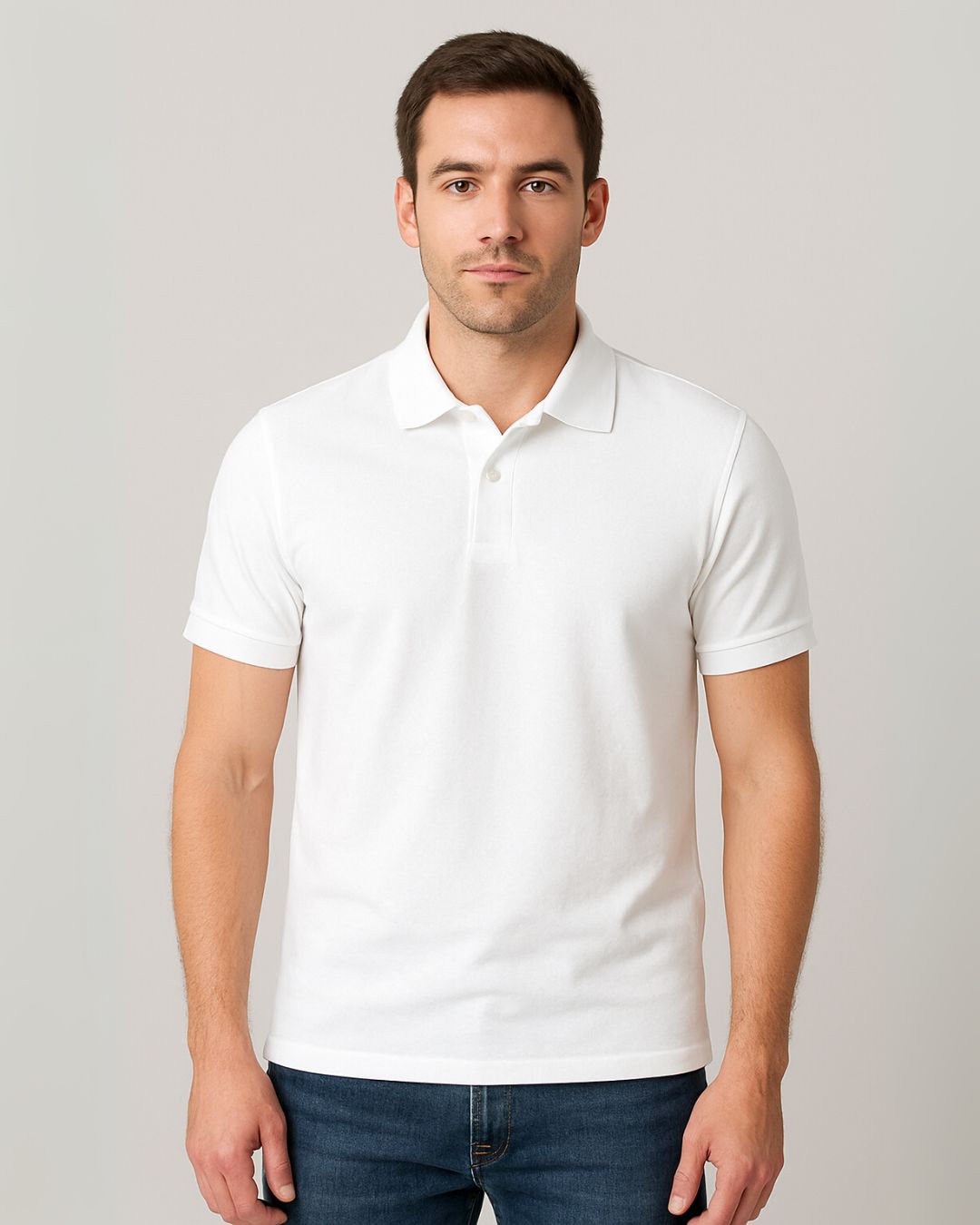 Polo Tshirt - 100% Cotton