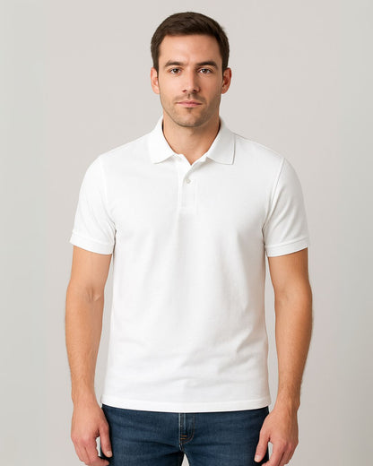 Polo Tshirt - 100% Cotton