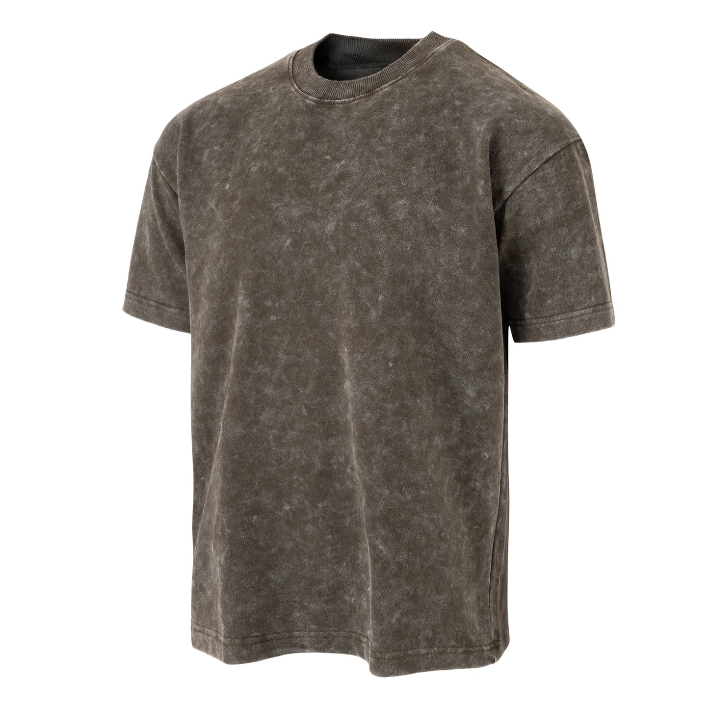 Acidwash Plain Oversized Tshirt