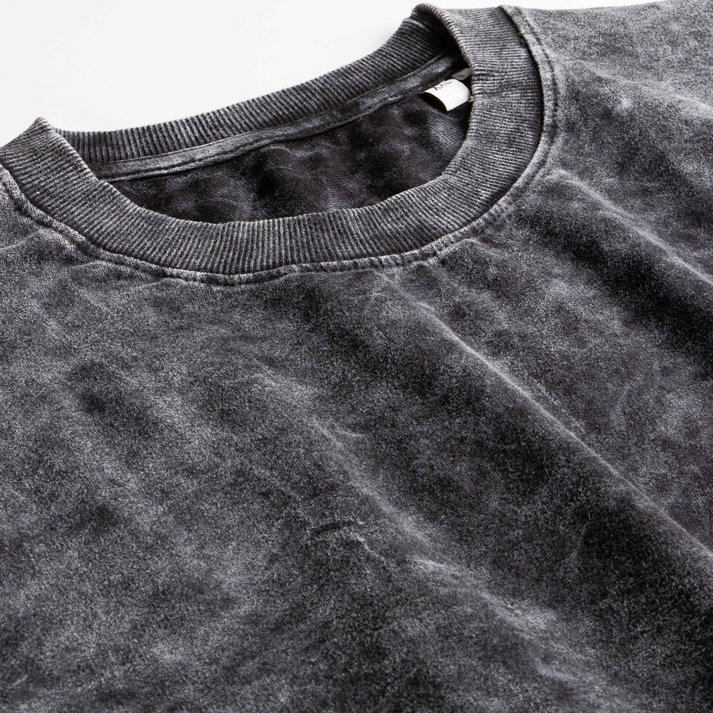 Acidwash Plain Oversized Tshirt