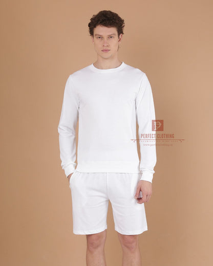 Sweatshirt - 100% Cotton