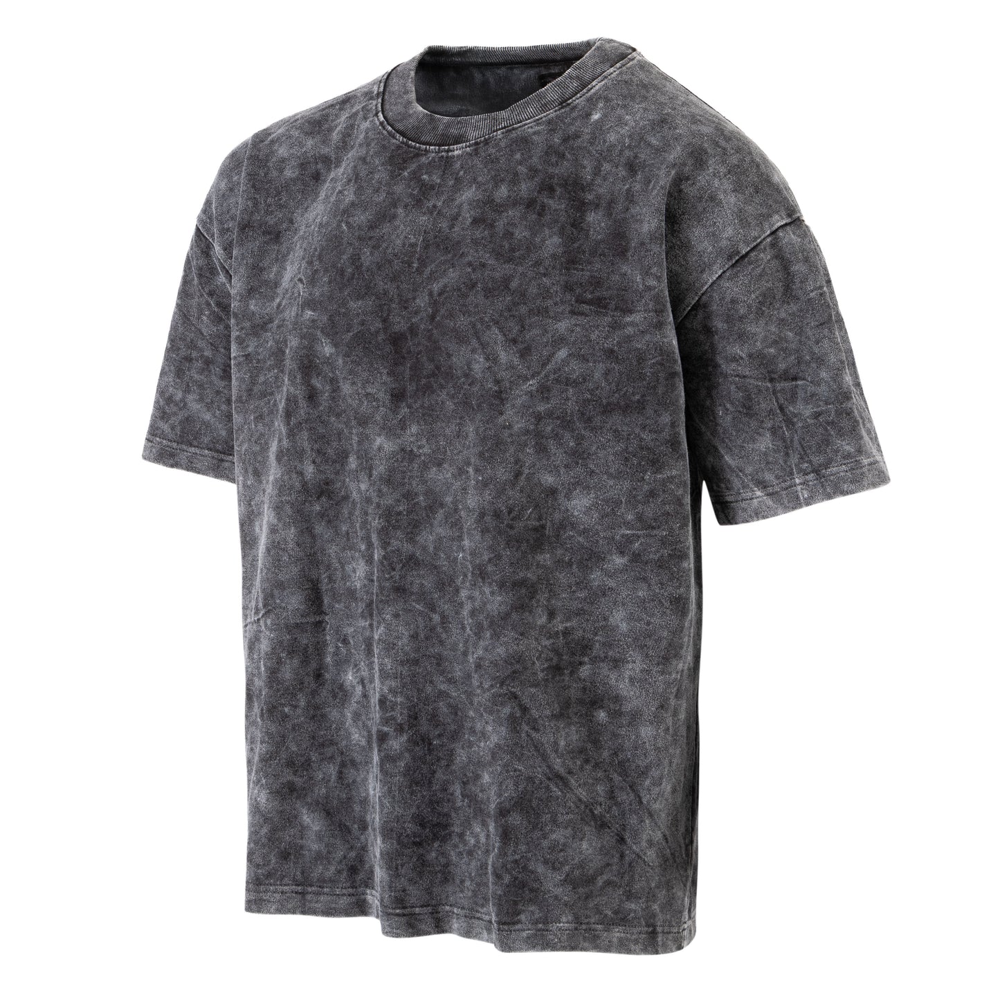 Acidwash Plain Oversized Tshirt
